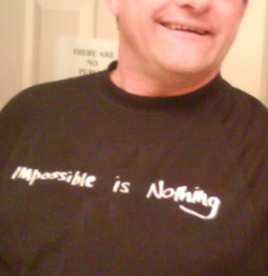 New Year's Kinear "Impossible is Nothing"