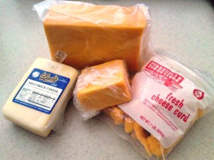 Wisconsin Cheese and Curds from Held's