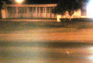 Grassy Knoll at Dealey Plaza: X marks the spot of Kennedy's assassination in Dallas