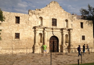 Remember the Alamo -- doing what's right regardless of consequences
