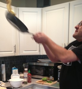 Flipping an Omelette