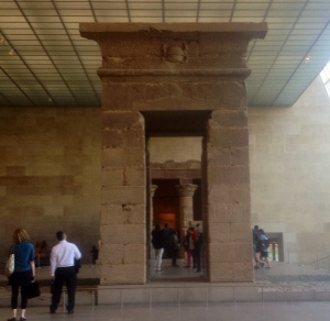 Eqyptian Temple at New York City's Metropolitan Museum of Art