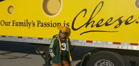 Packers Cheesehead Wisconsin Style