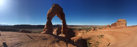 Delicate Arch, Arches National Monument, Oct 2015