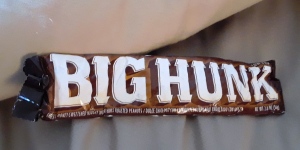 Big Hunk candy bar