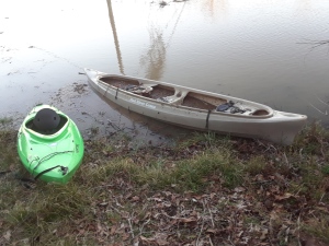 Lost and Found Canoe -- West Chickamauga Creek flood, Feb 2019
